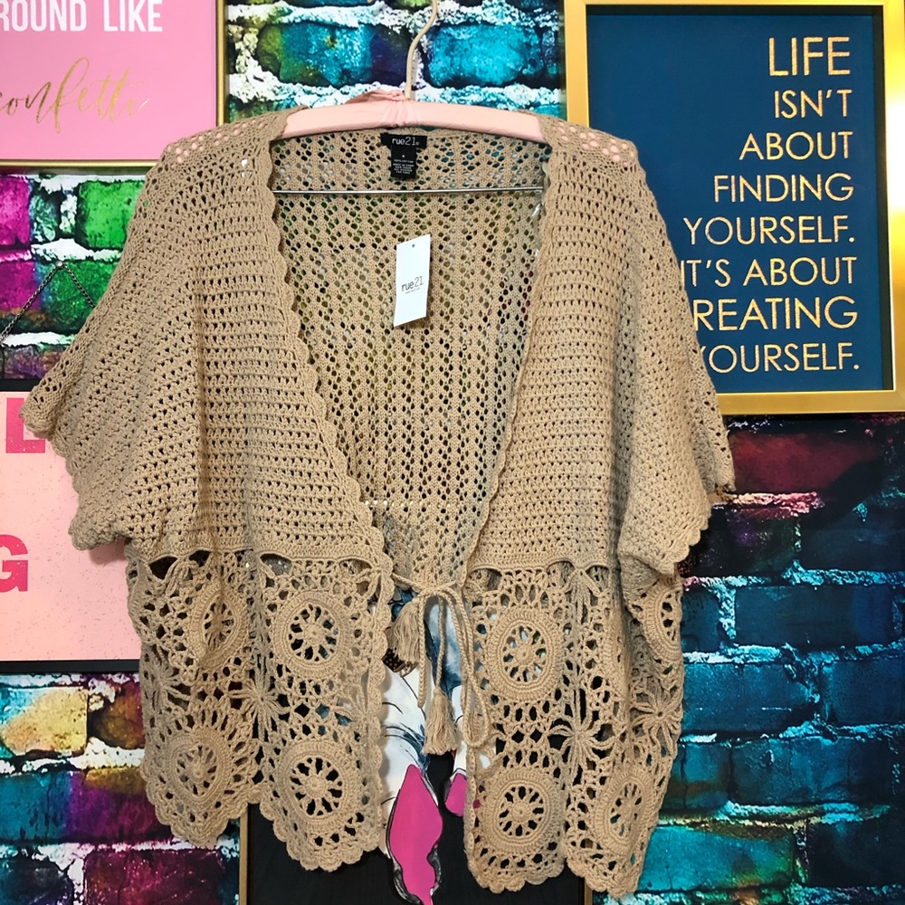 Rue 21 knitted sash